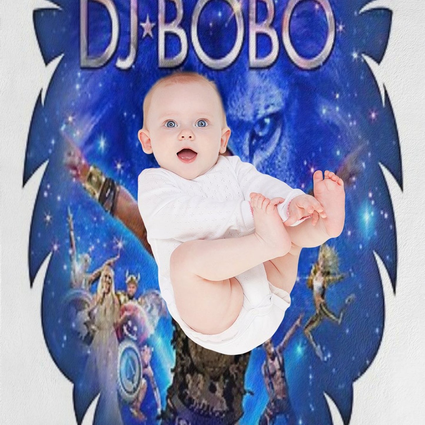 DJ BOBO EVOLUT30N TOUR Throw Blanket