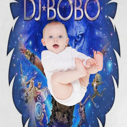 DJ BOBO EVOLUT30N TOUR Throw Blanket