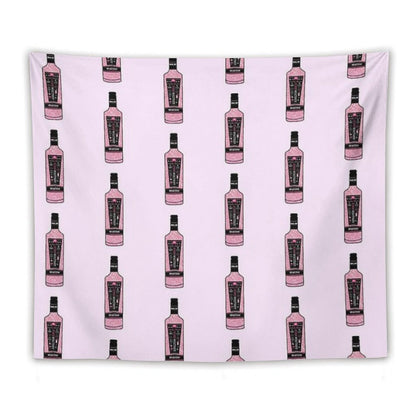 Pink Whitney Glitter Tapestry