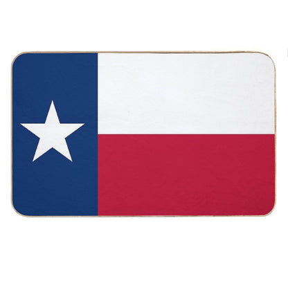 Flag of Texas State United States of America Bath Mat