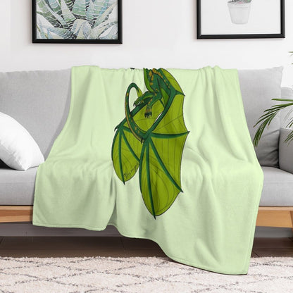 LeafWing Throw Blanket