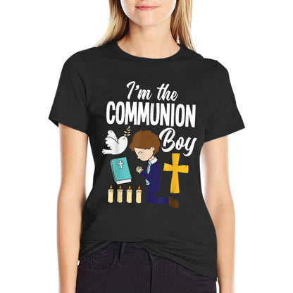 I&#39;m The Communion Boy 1st Holy Communion My First Communion T-Shirt