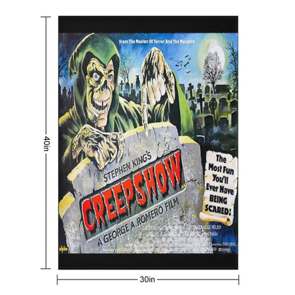Creepshow Creep Throw Blanket