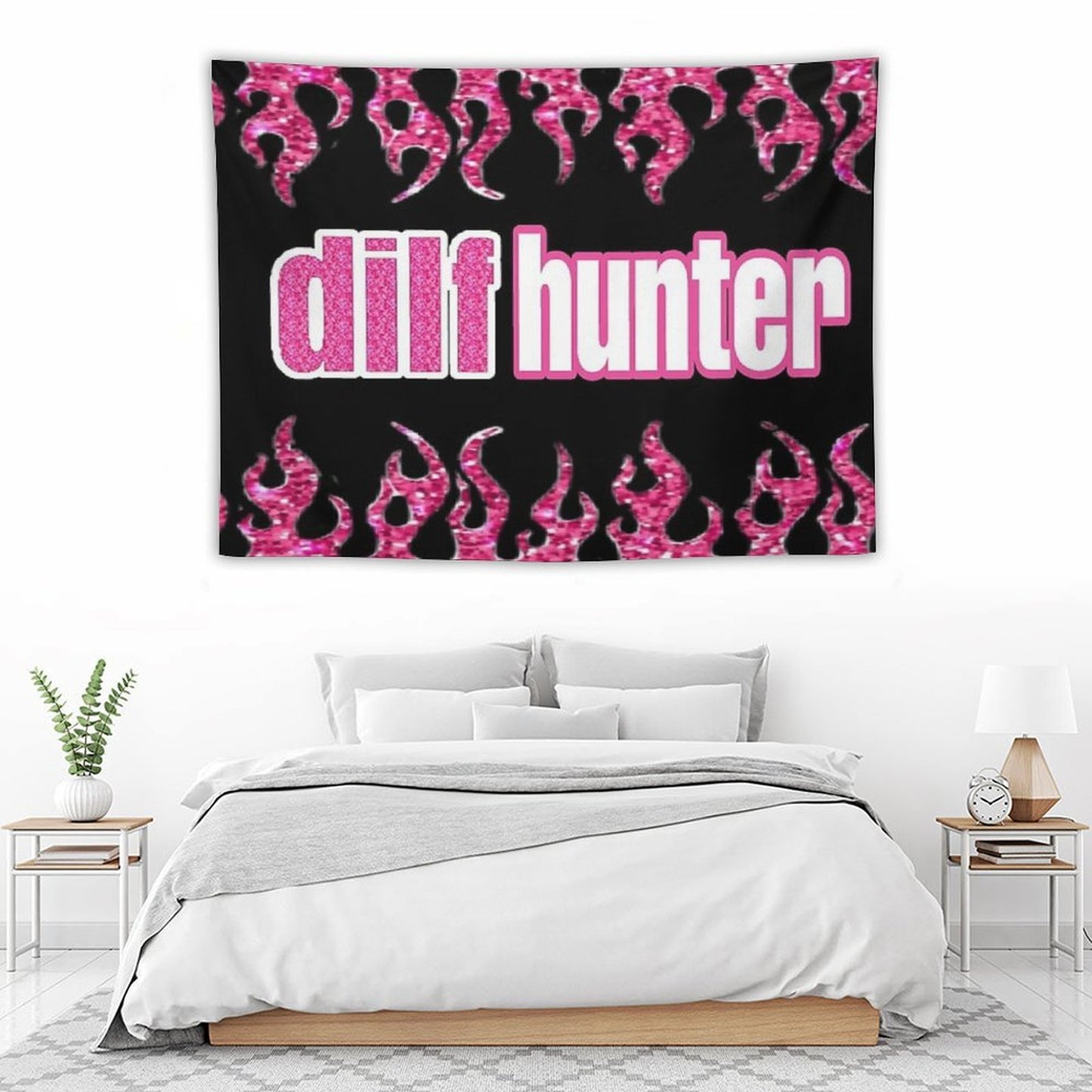 Dilf Hunter Tapestry