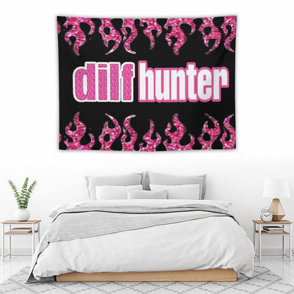 Dilf Hunter Tapestry