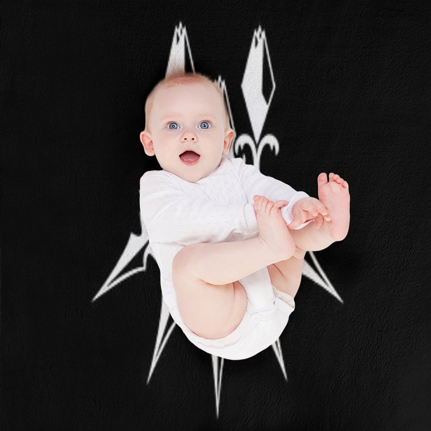 Mankind Throw Blanket