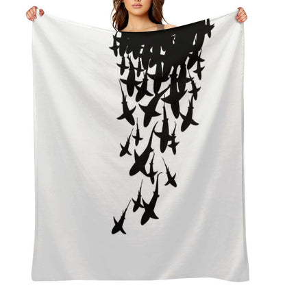 Shark Throw Blanket
