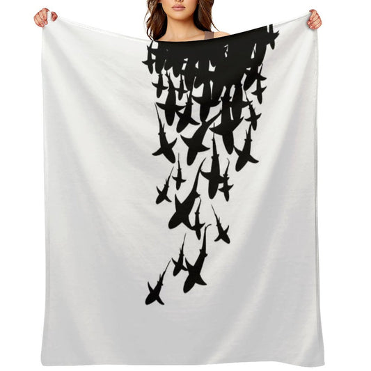 Shark Throw Blanket
