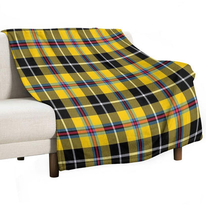 Cornish Tartan Throw Blanket