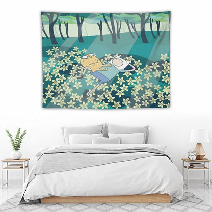 Field of Flowers (Adventure Time) Tapestry
