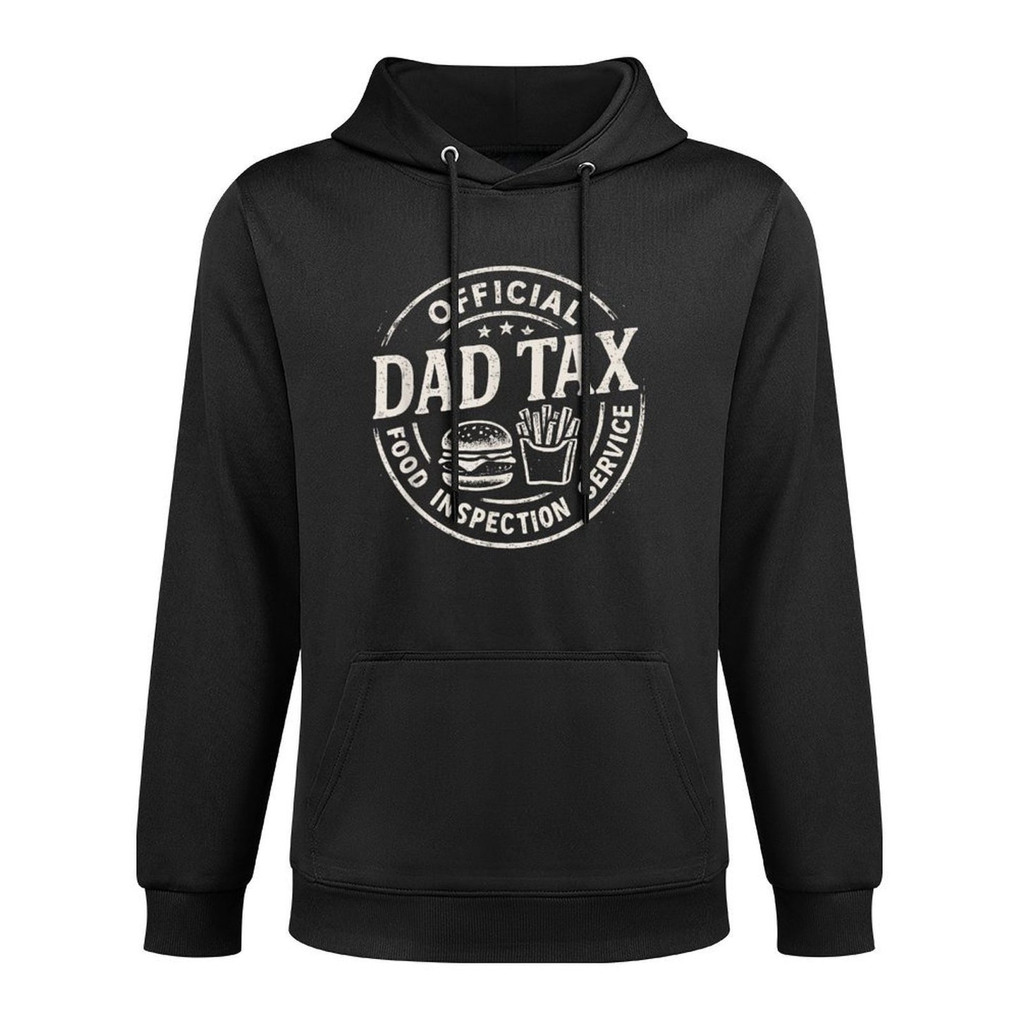 Dad Tax, Funny Papa Daddy Fathers Day Layering Staple Hoodie