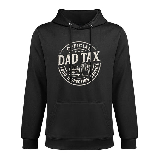 Dad Tax, Funny Papa Daddy Fathers Day Layering Staple Hoodie