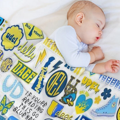 Delaware Throw Blanket