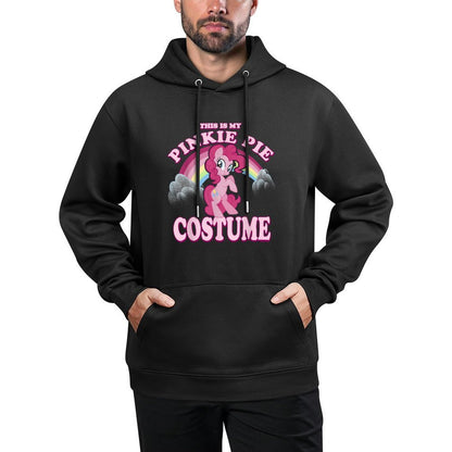 My Little Pony This Is My Pinkie Pie Halloween Costume Kangaroo Pocket Hoodie
