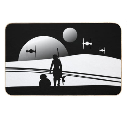 Tatooine Bath Mat
