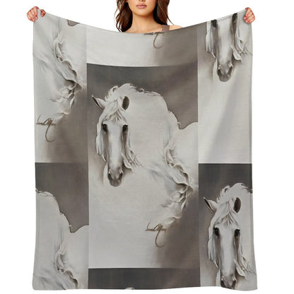 The Queen Throw Blanket