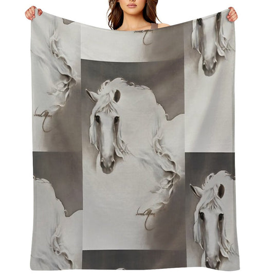 The Queen Throw Blanket