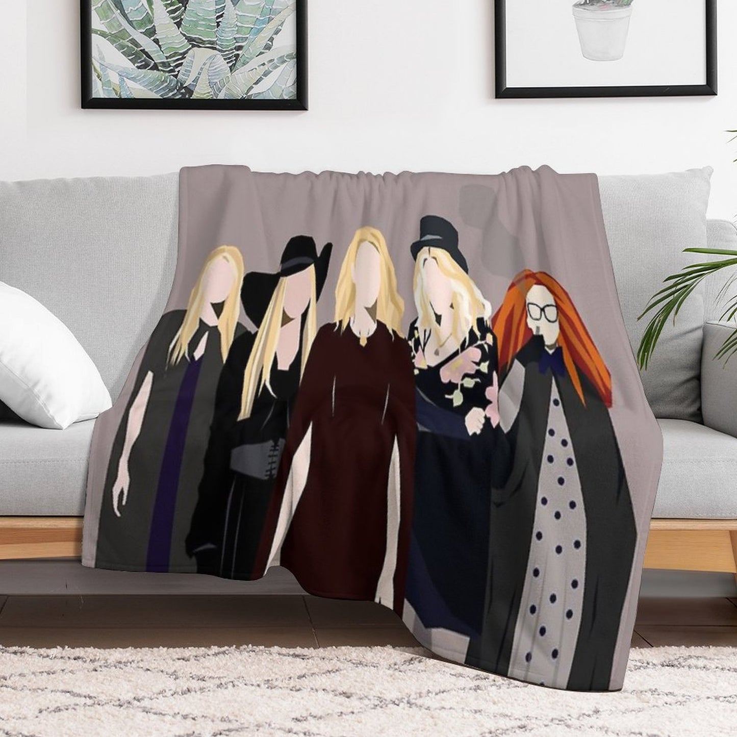 Witches 2.0 Throw Blanket