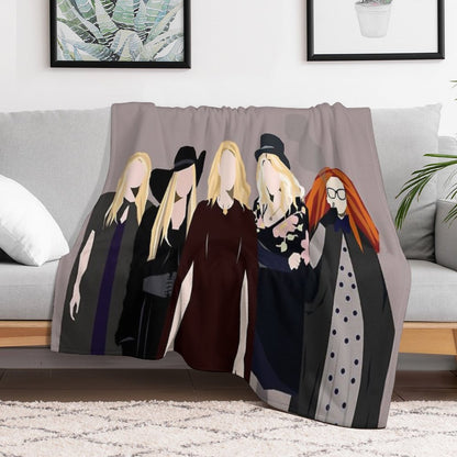 Witches 2.0 Throw Blanket