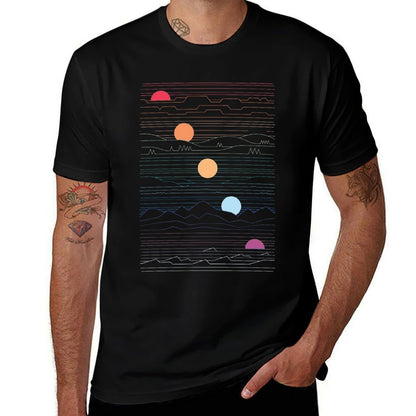 Many Lands Under One Sun  Moisture-wicking T-Shirt