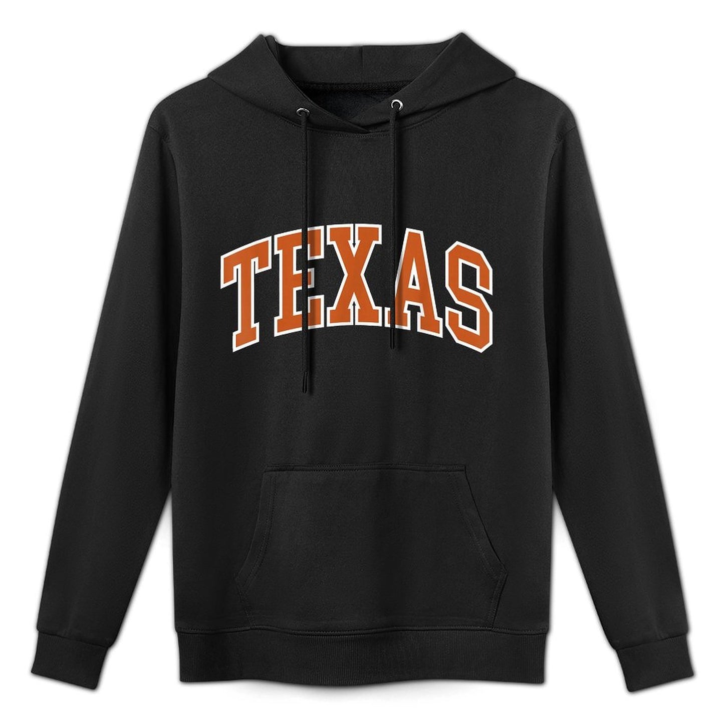 Vintage Texas Orange Men Texas Women Retro Classic TX Easy Care Hoodie