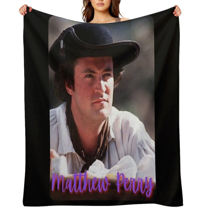 Matthew Perry Throw Blanket