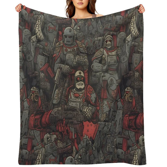 The Guard Throw Blanket