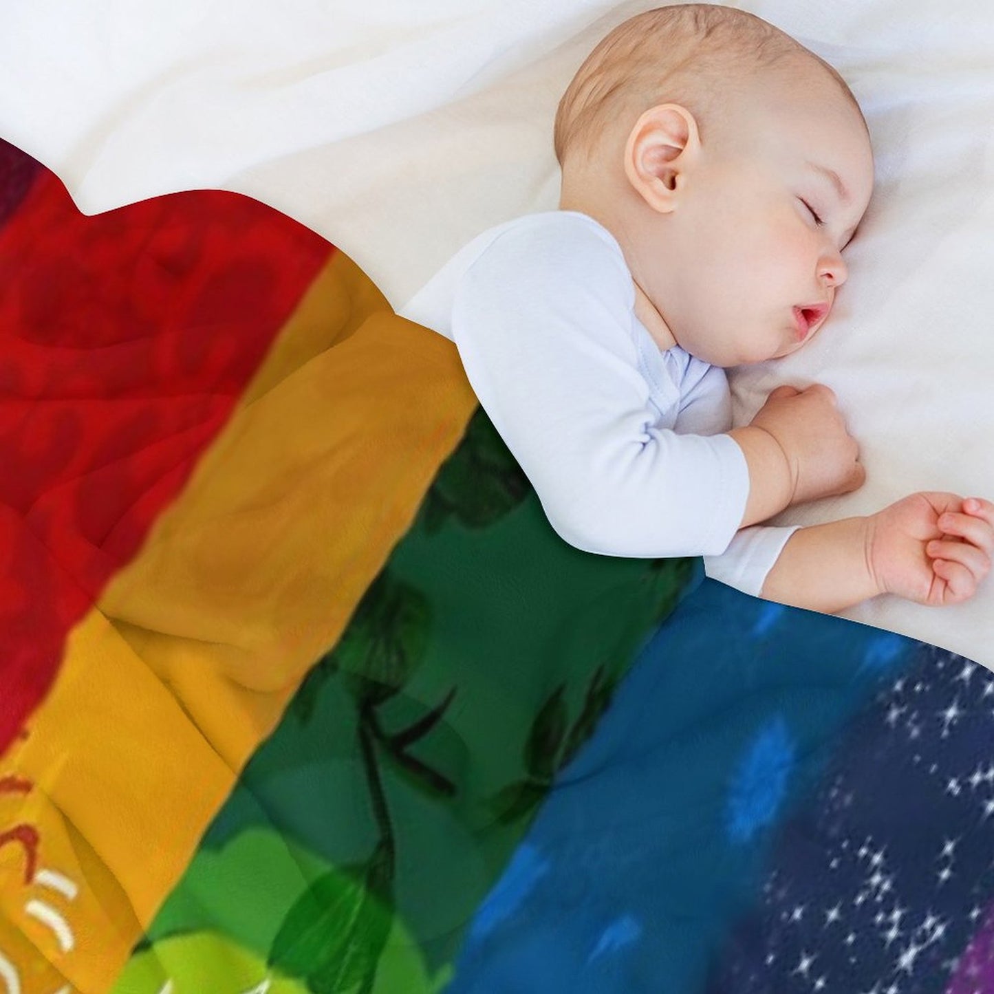 Healing Chakra Blanket Throw Blanket