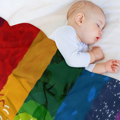 Healing Chakra Blanket Throw Blanket