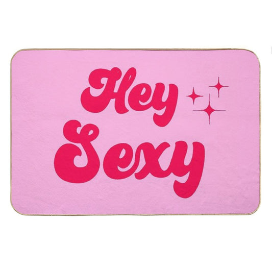 Hey Sexy Bath Mat