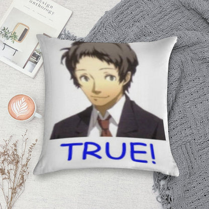 Adachi True Soft Durable Construction Throw Pillow