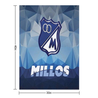 Millonarios Throw Blanket