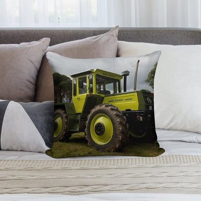 The MB-trac1300 Tractor Soft Skin-Friendly Throw Pillow