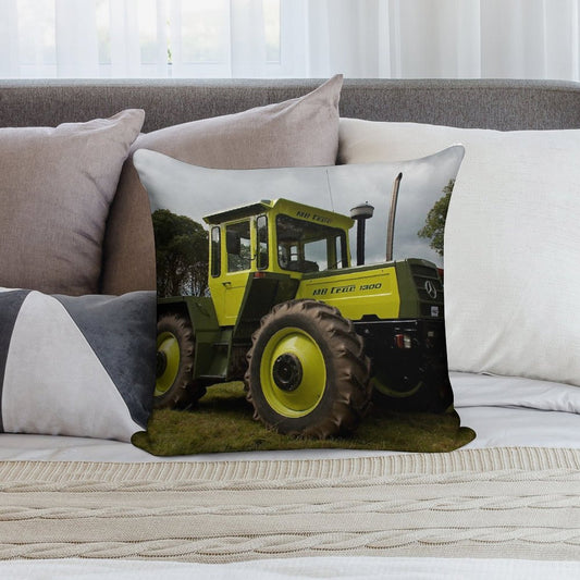 The MB-trac1300 Tractor Soft Skin-Friendly Throw Pillow
