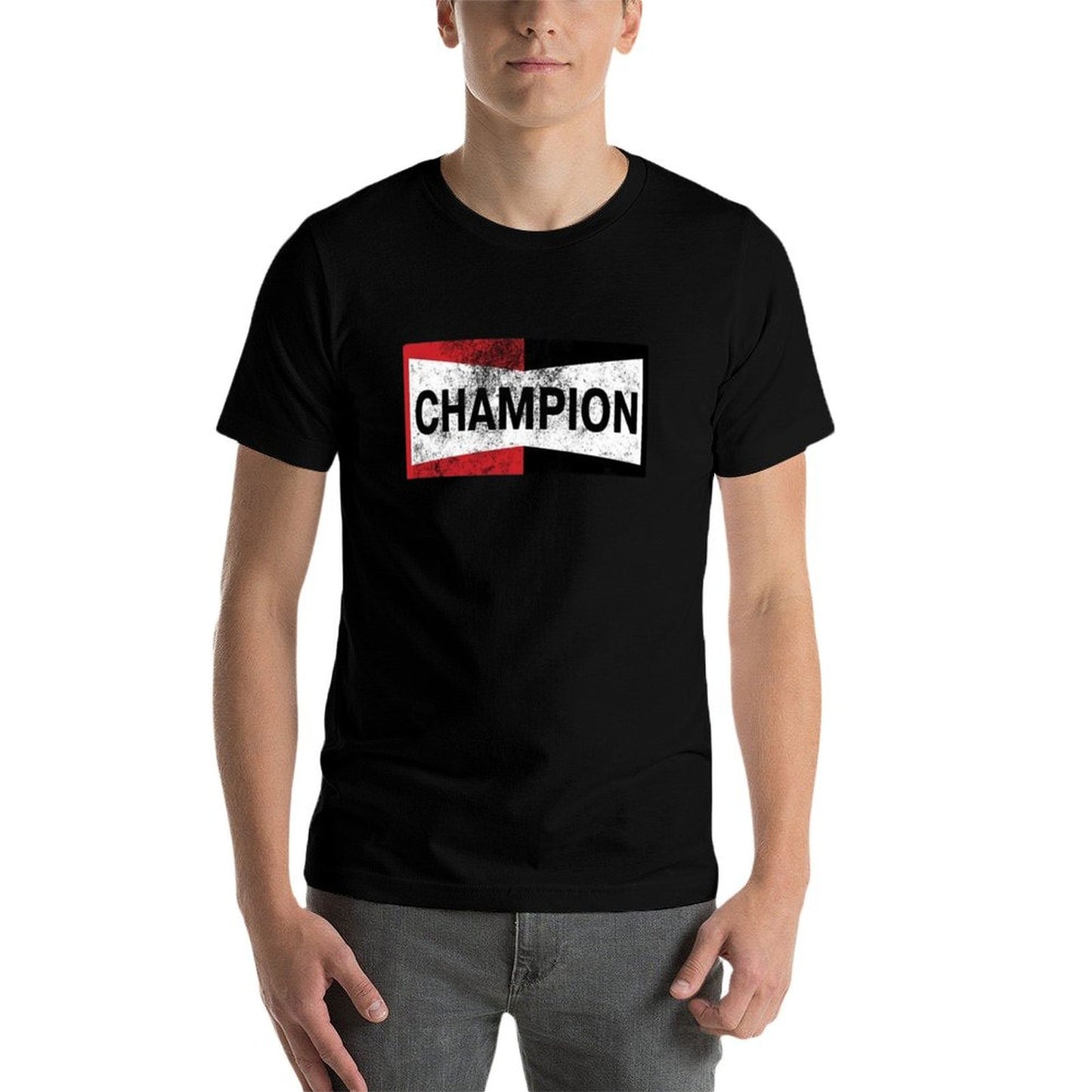 Champion Vintage Logo  Quick-drying T-Shirt