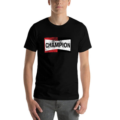 Champion Vintage Logo  Quick-drying T-Shirt