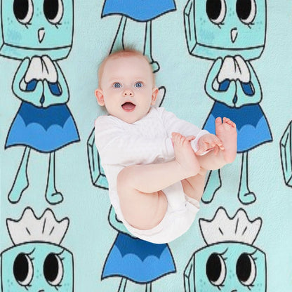 Tisha The Tissue Box!! Throw Blanket