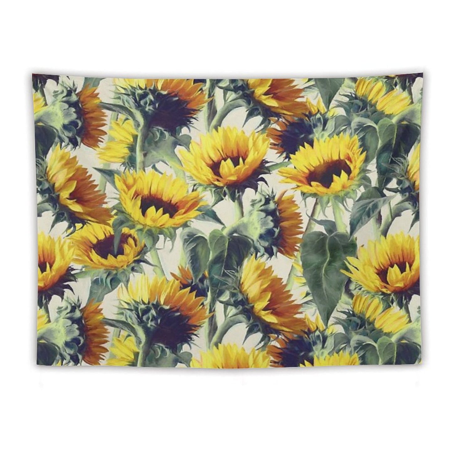 Sunflowers Forever Tapestry