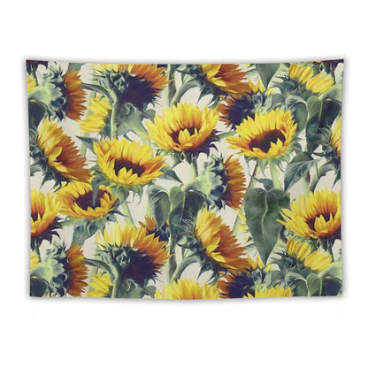 Sunflowers Forever Tapestry