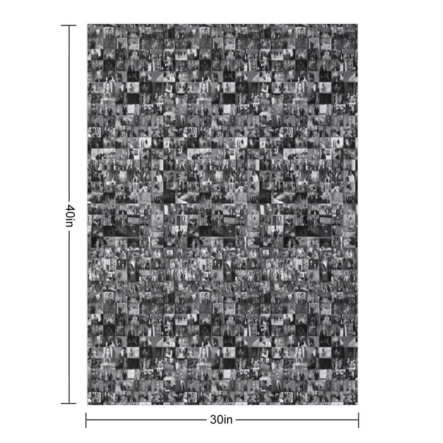 Every Episode of The Office Throw Blanket