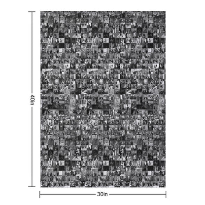 Every Episode of The Office Throw Blanket