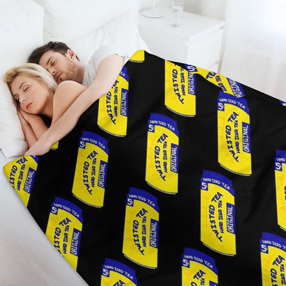 Twisted Tea Throw Blanket