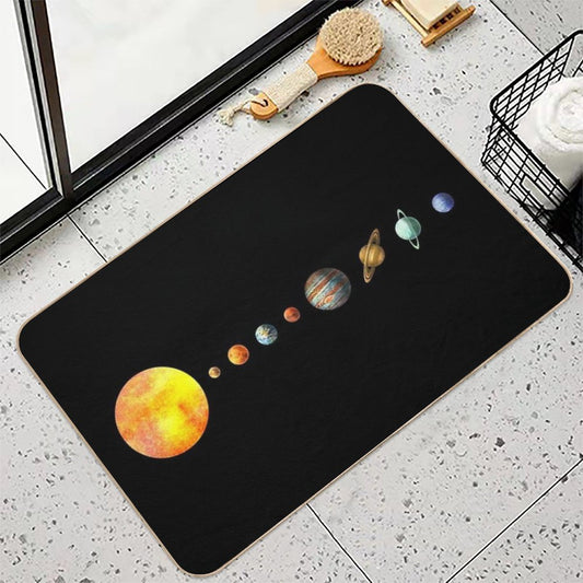 The Solar System Bath Mat