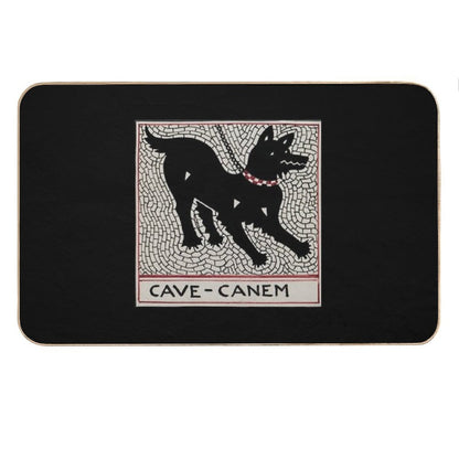 Cave Canem Bath Mat