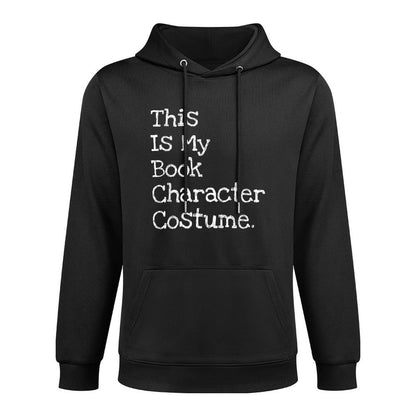 This Is My Book Character Costume Funny Halloween Layering Staple Hoodie