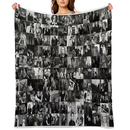 The X-Files 30 Years 30th Anniversary Throw Blanket