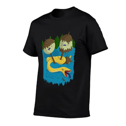 Princess Bubblegum’s Rock T-shirt  Eco-friendly Material T-Shirt