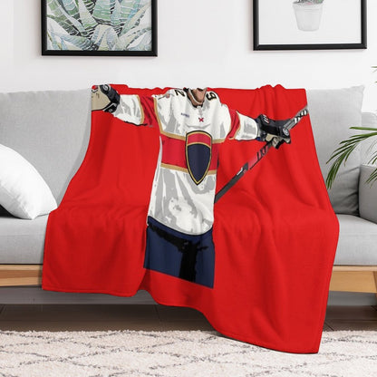 Matthew Tkachuk Throw Blanket