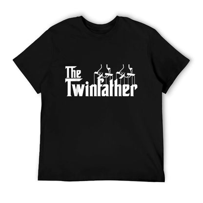Dad Of Twins Proud Father of Twins Classic Overachiver T-Shirt