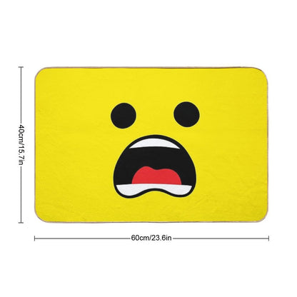 Everything Is Yellow Bath Mat